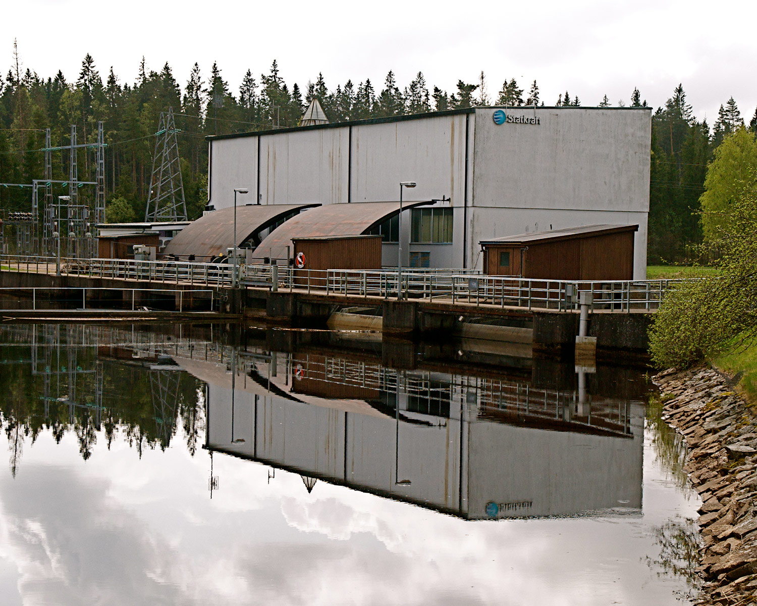  Ängabäck vattenkraftverk