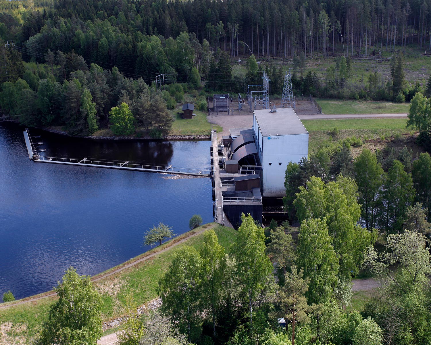  Ängabäck vattenkraftverk