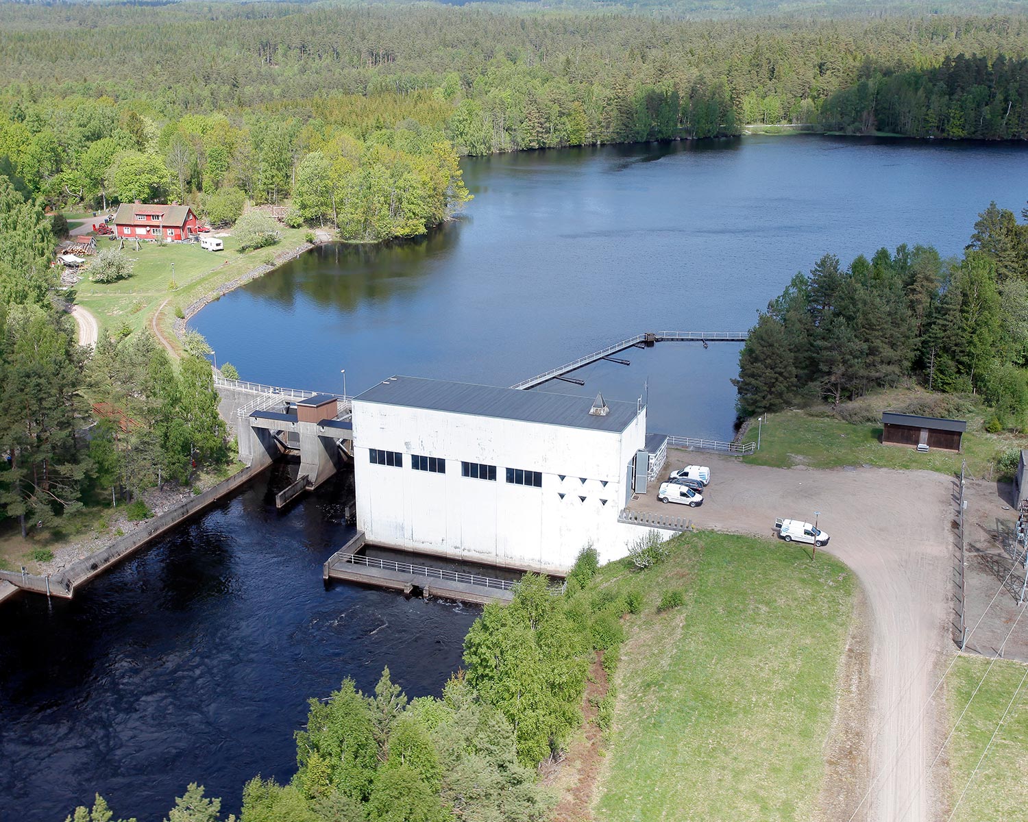  Ängabäck vattenkraftverk