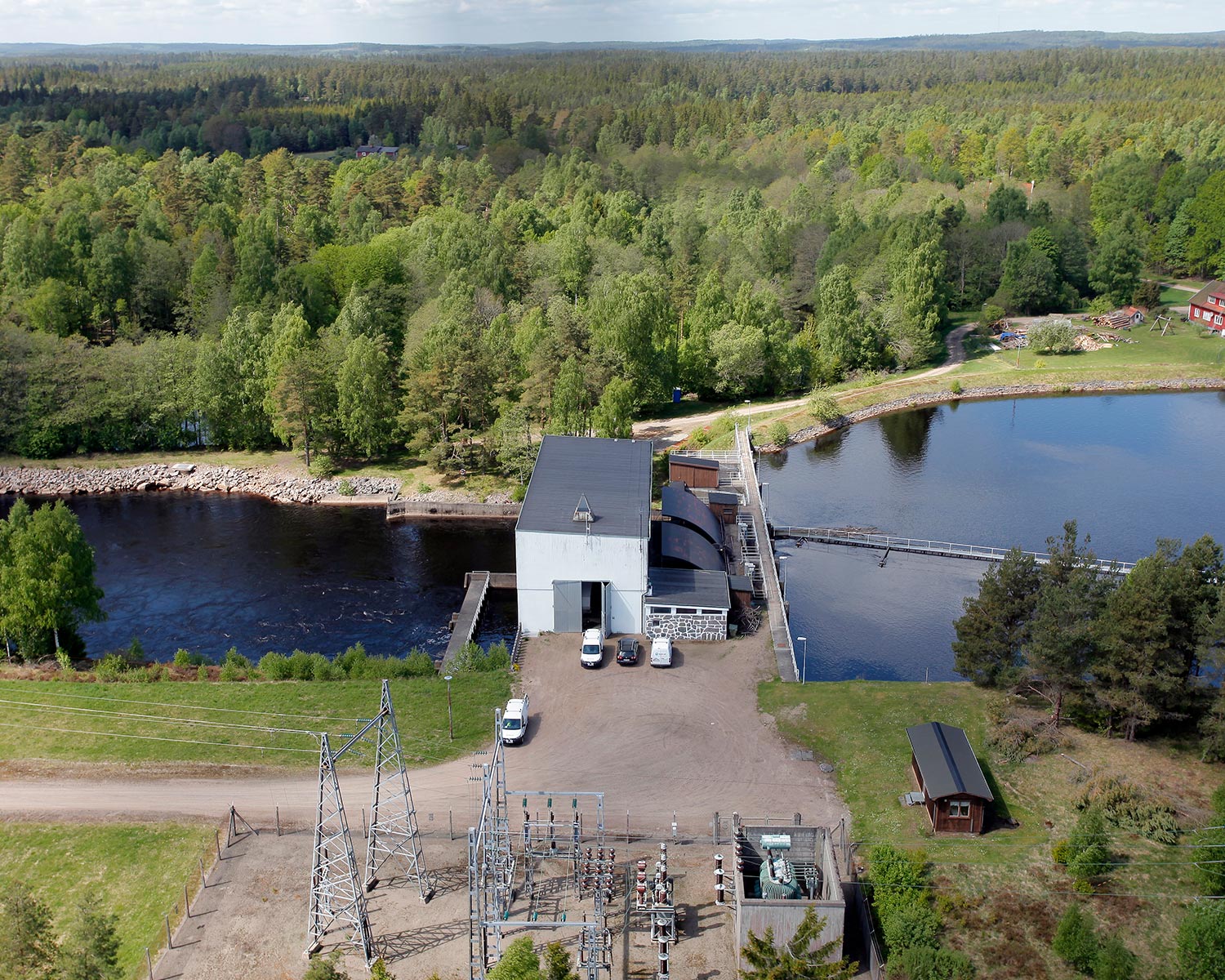  Ängabäck vattenkraftverk