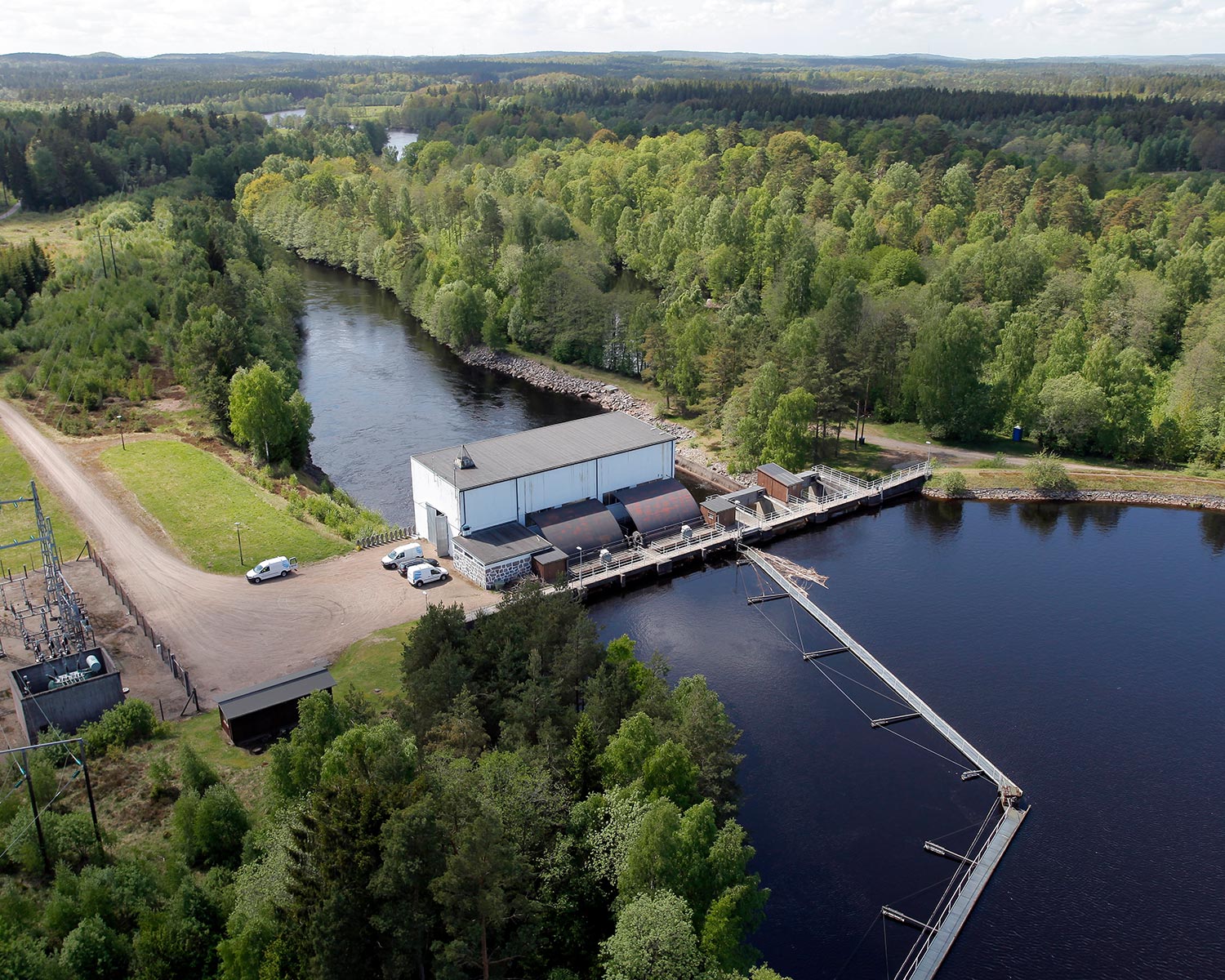  Ängabäck vattenkraftverk