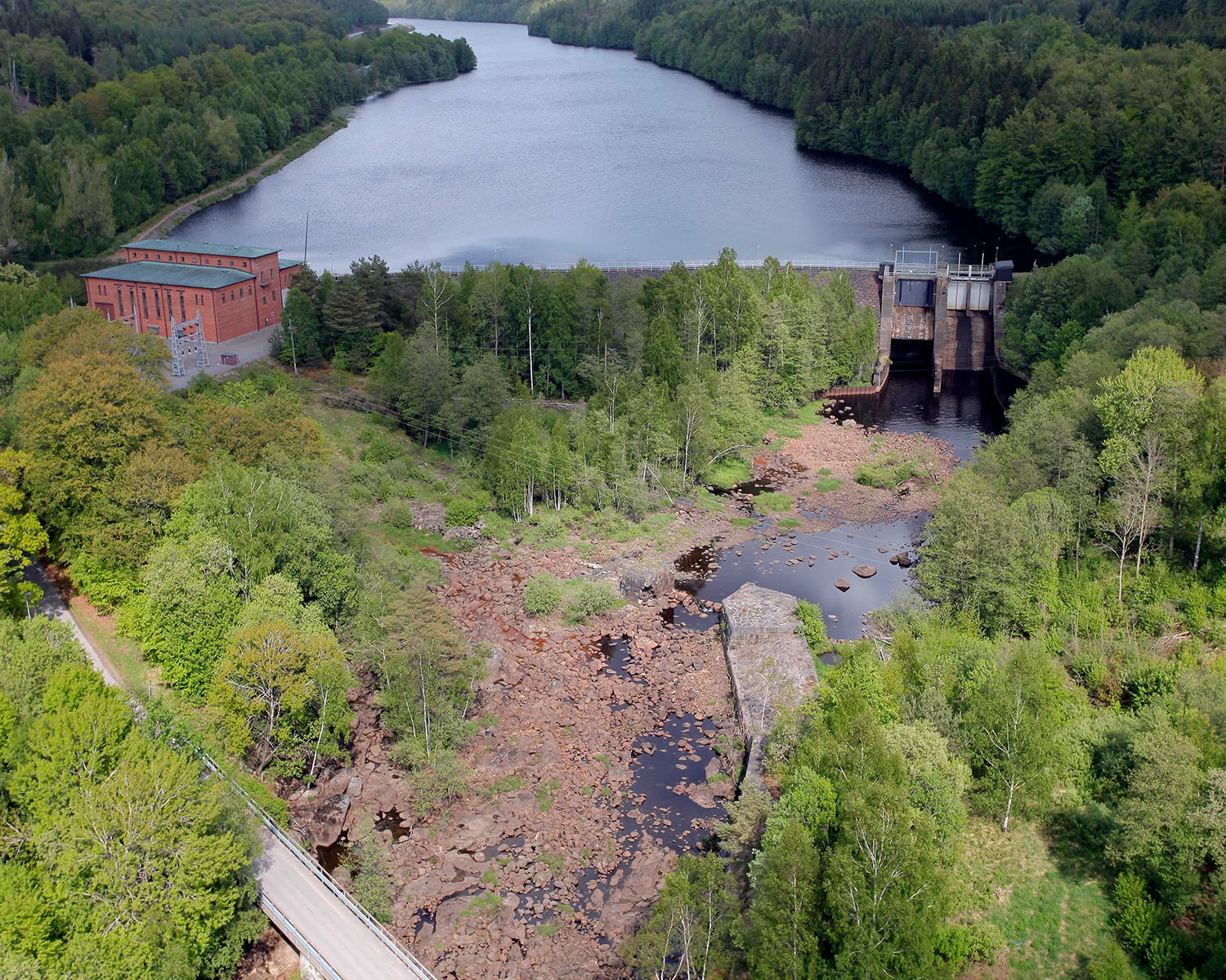 Nissaström vattenkraftverk