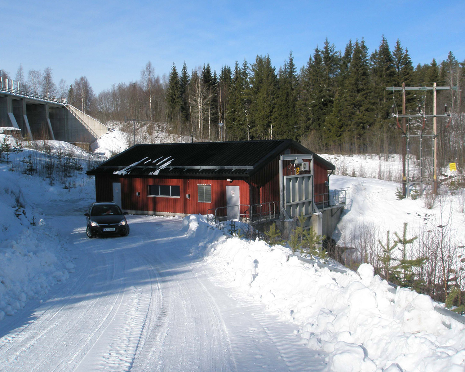 Nyfors vattenkraftverk