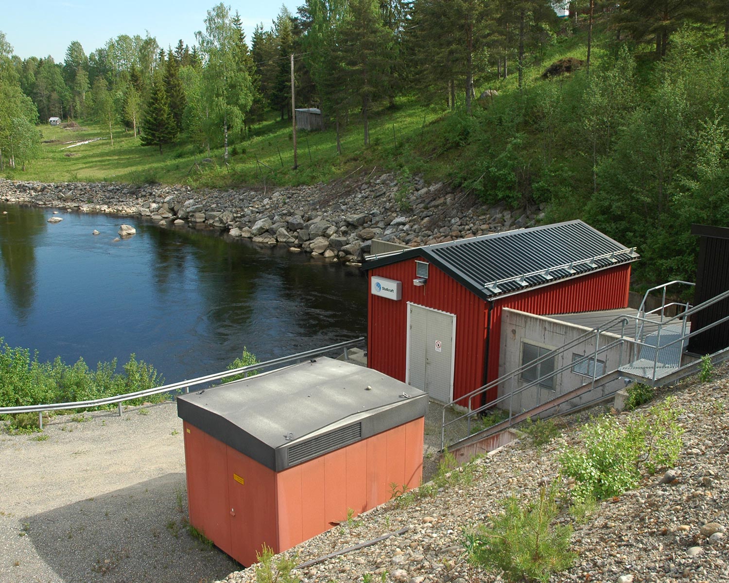 Nyfors vattenkraftverk