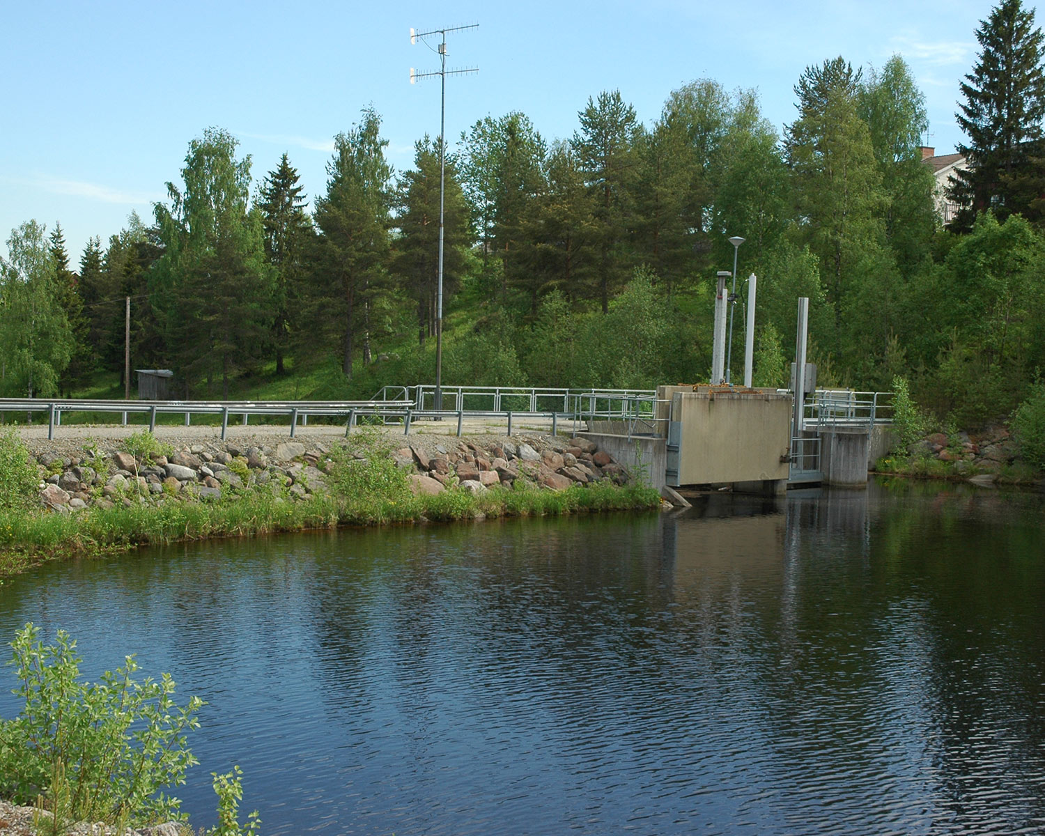 Nyfors vattenkraftverk