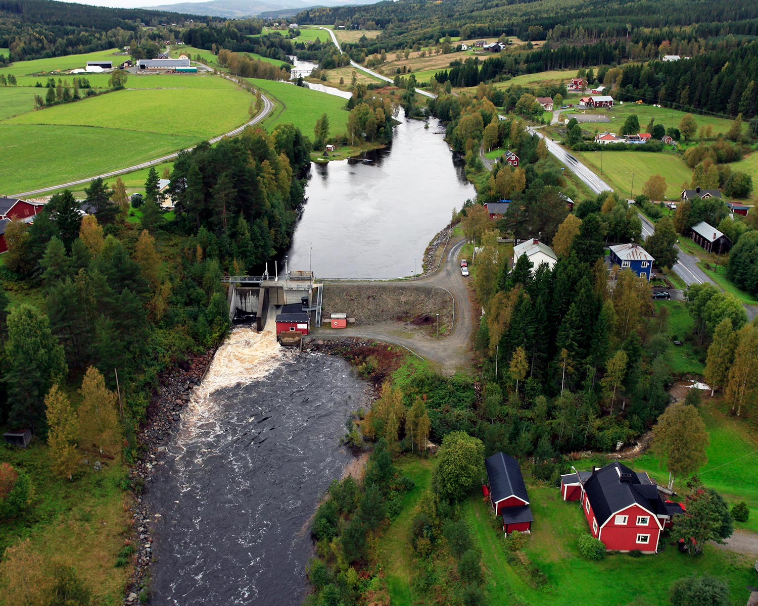 Nyfors vattenkraftverk