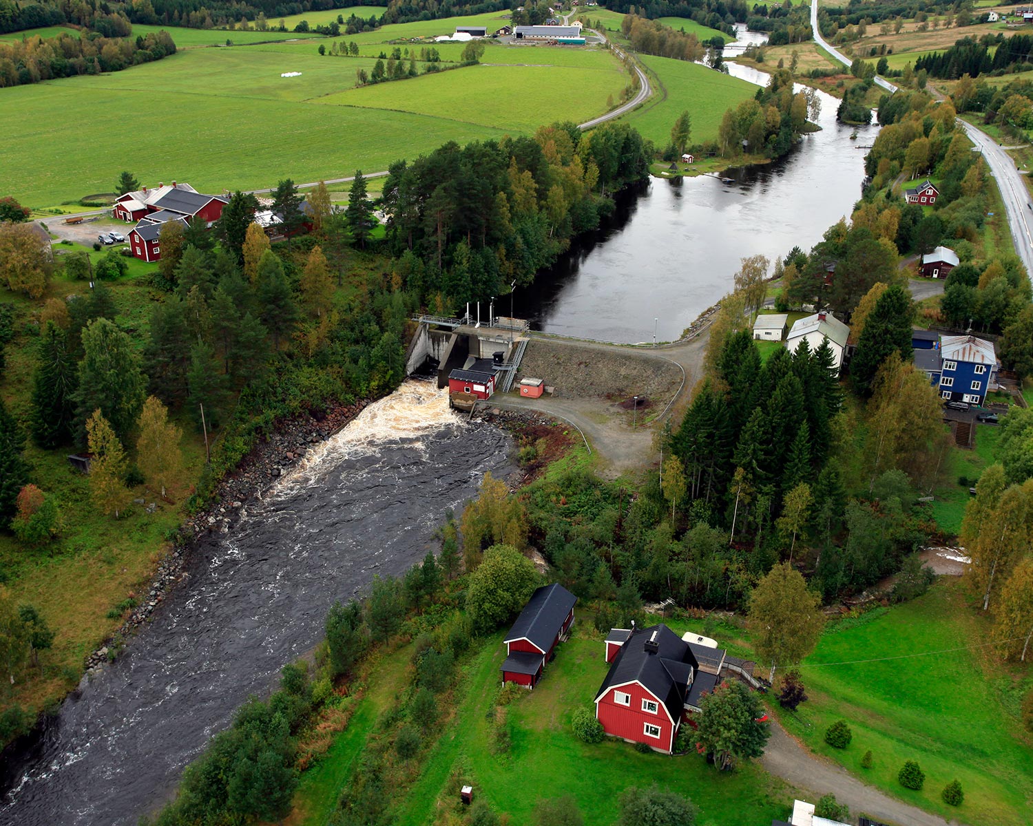 Nyfors vattenkraftverk