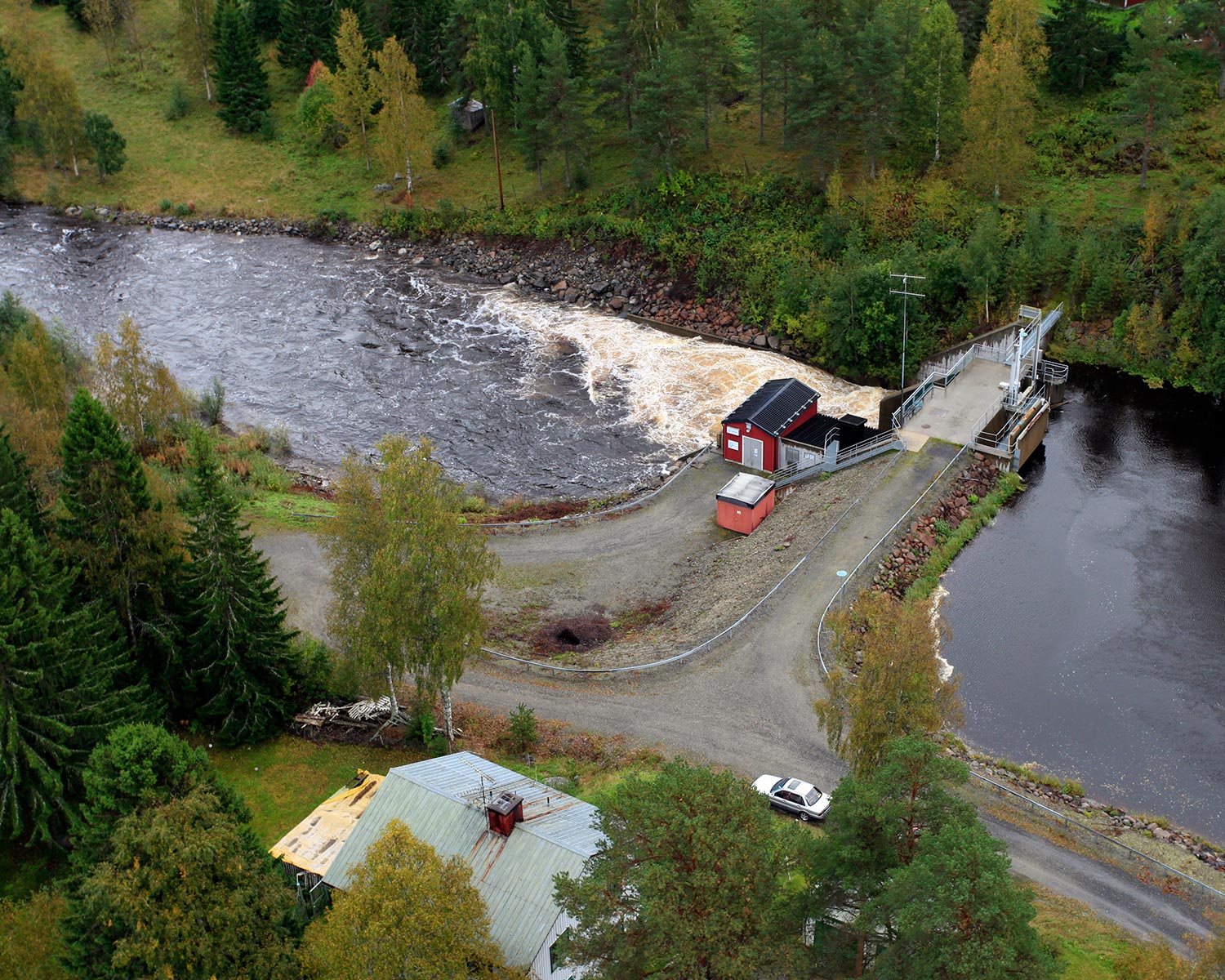 Nyfors vattenkraftverk