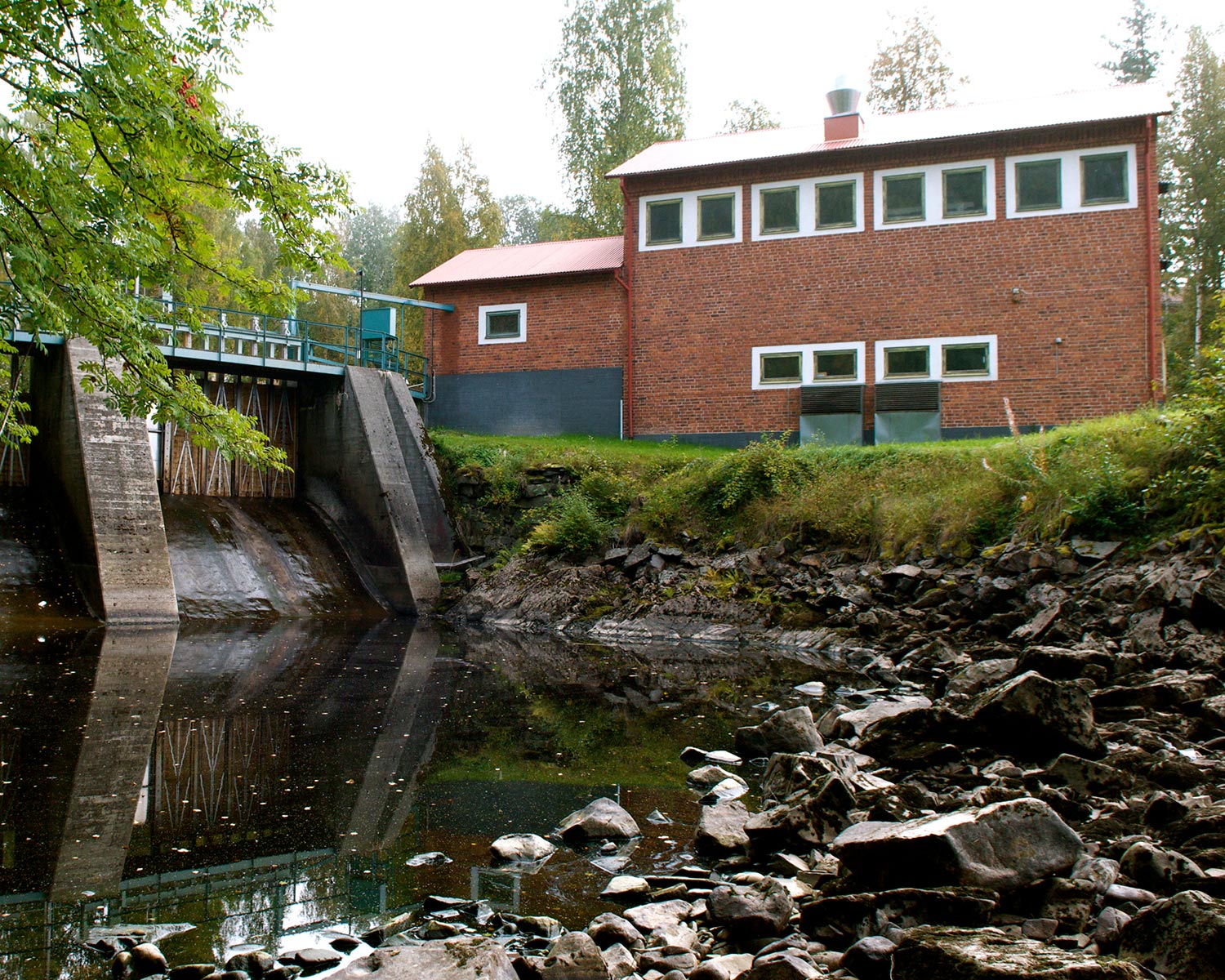 Sidensjö vattenkraftverk