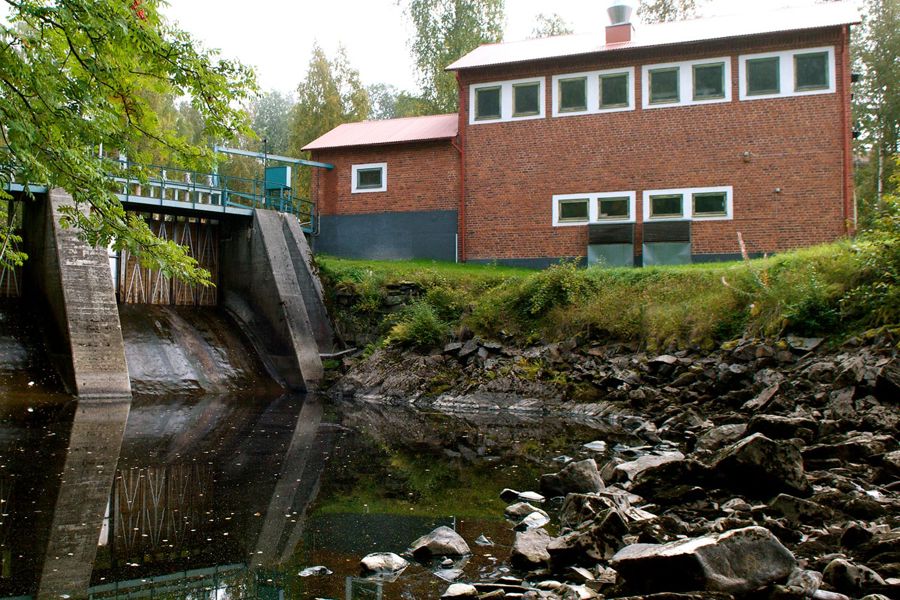Sidensjö vattenkraftverk