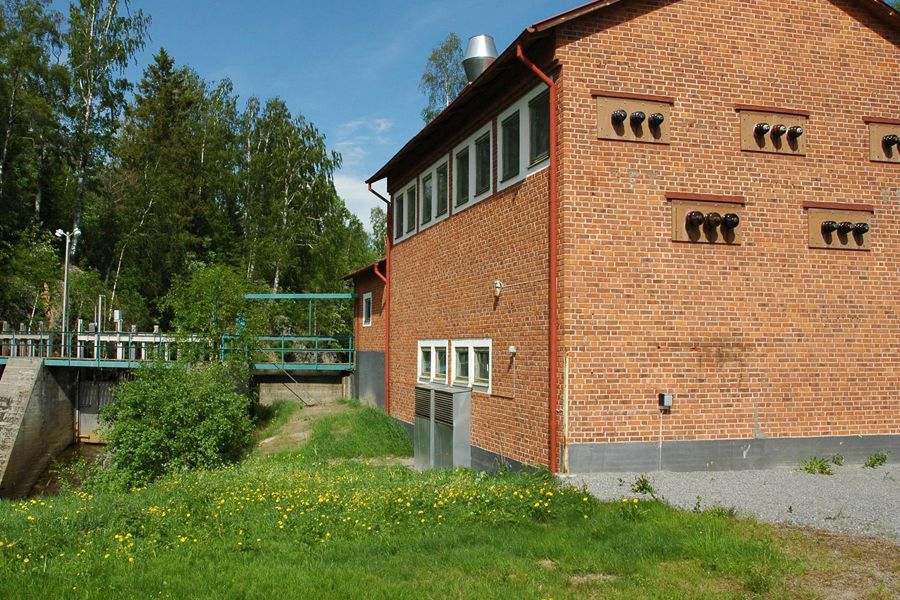 Sidensjö vattenkraftverk