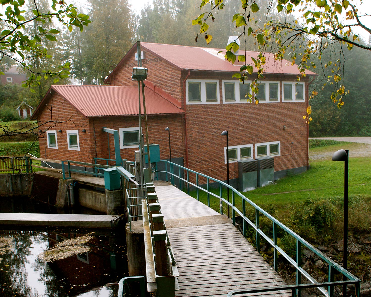 Sidensjö vattenkraftverk
