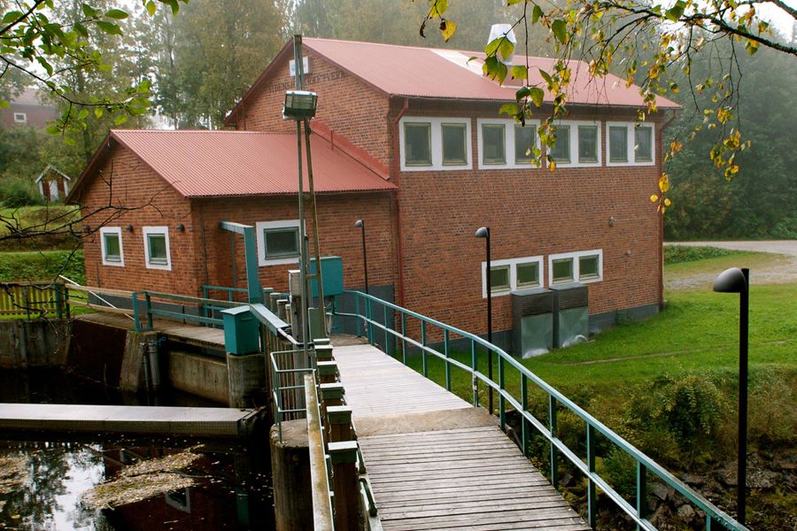 Sidensjö vattenkraftverk