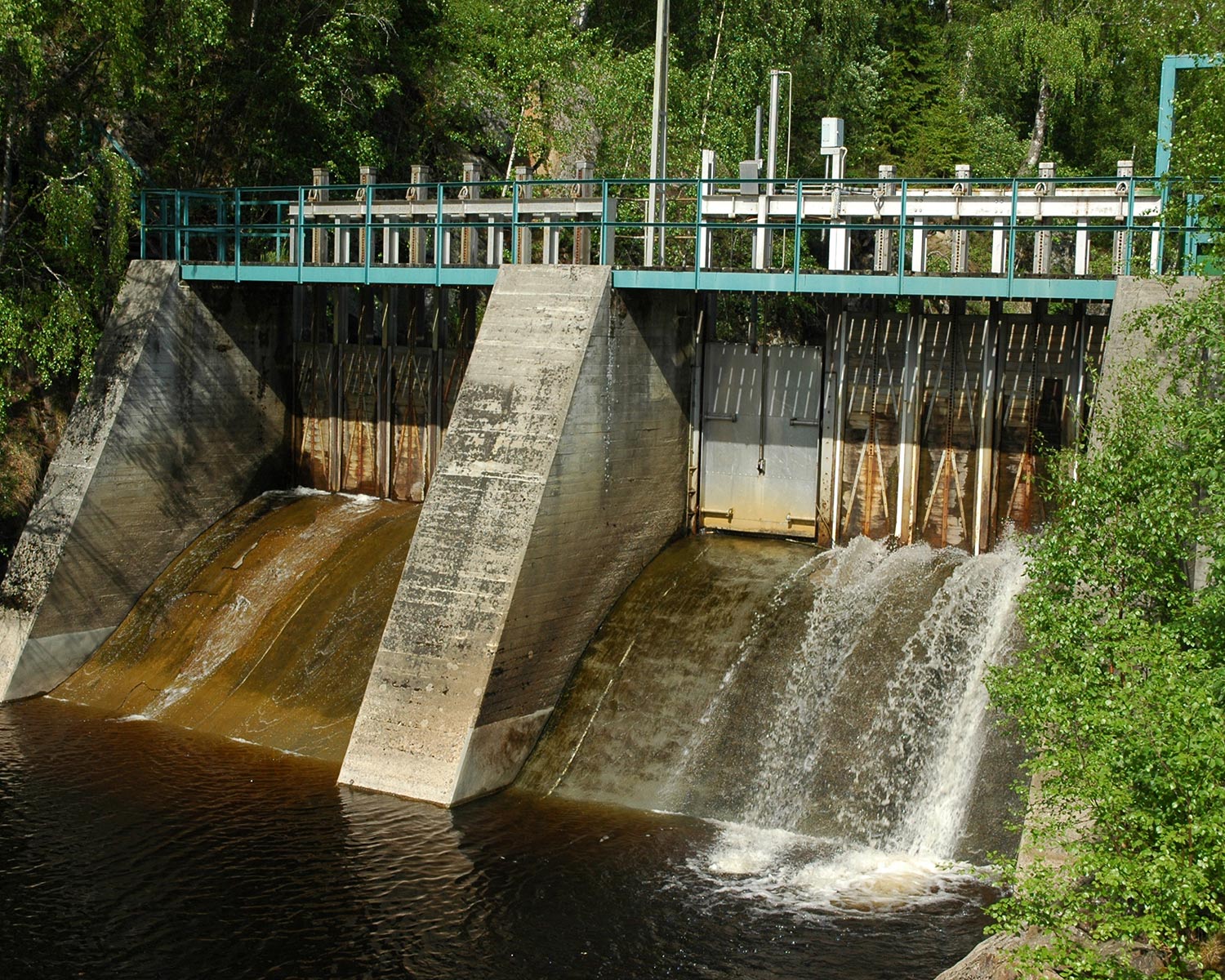 Sidensjö vattenkraftverk