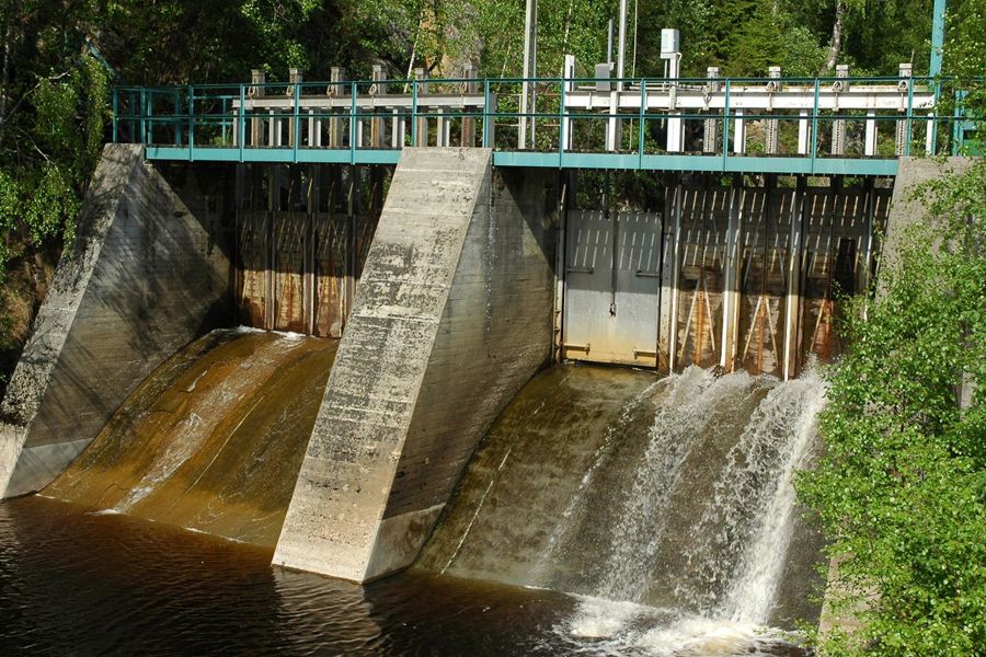 Sidensjö vattenkraftverk