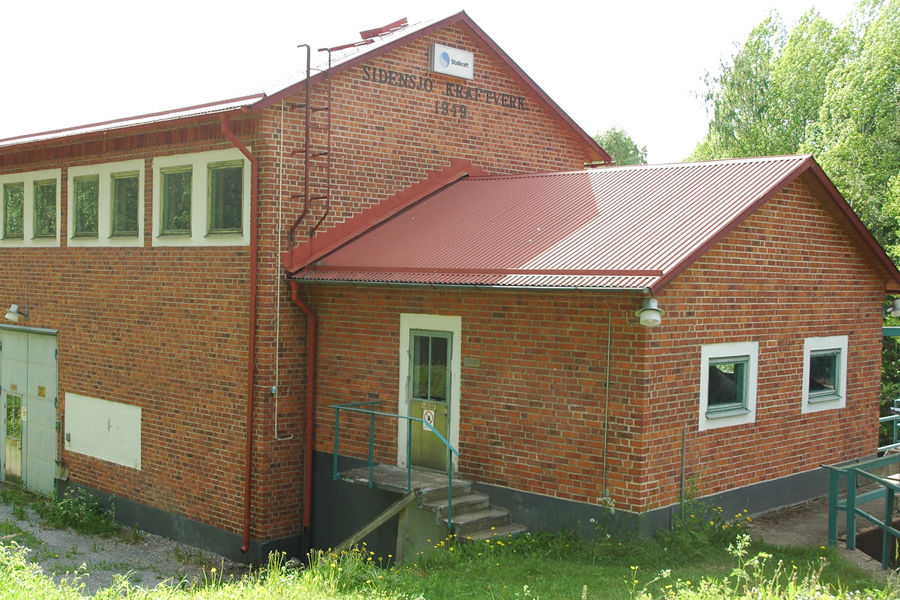 Sidensjö vattenkraftverk