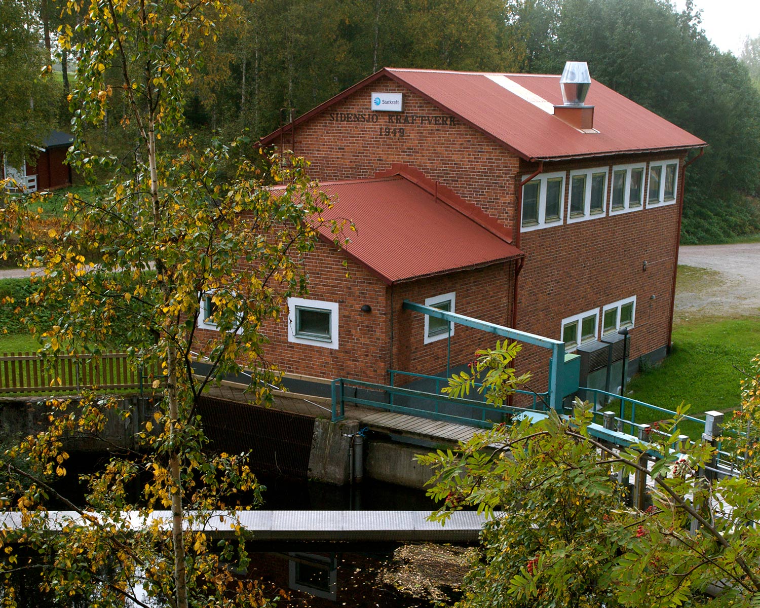 Sidensjö vattenkraftverk