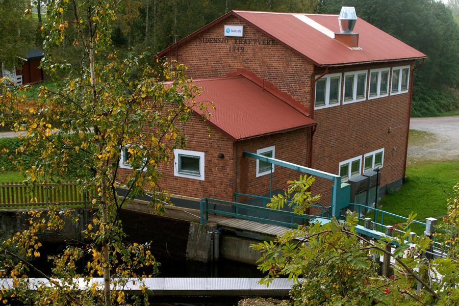 Sidensjö vattenkraftverk
