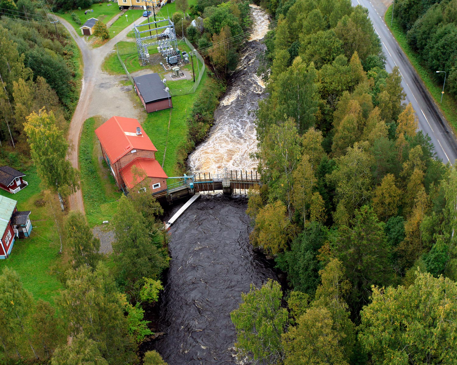 Sidensjö vattenkraftverk