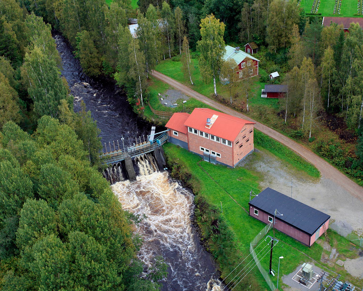 Sidensjö vattenkraftverk