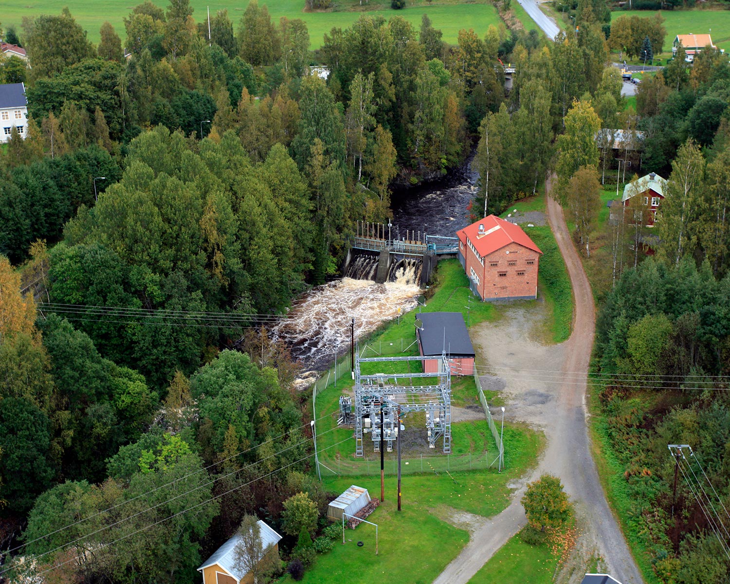 Sidensjö vattenkraftverk