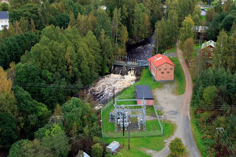 Sidensjö vattenkraftverk