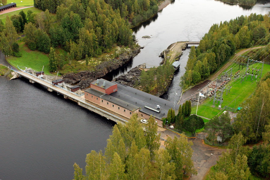 Skallböle vattenkraftverk