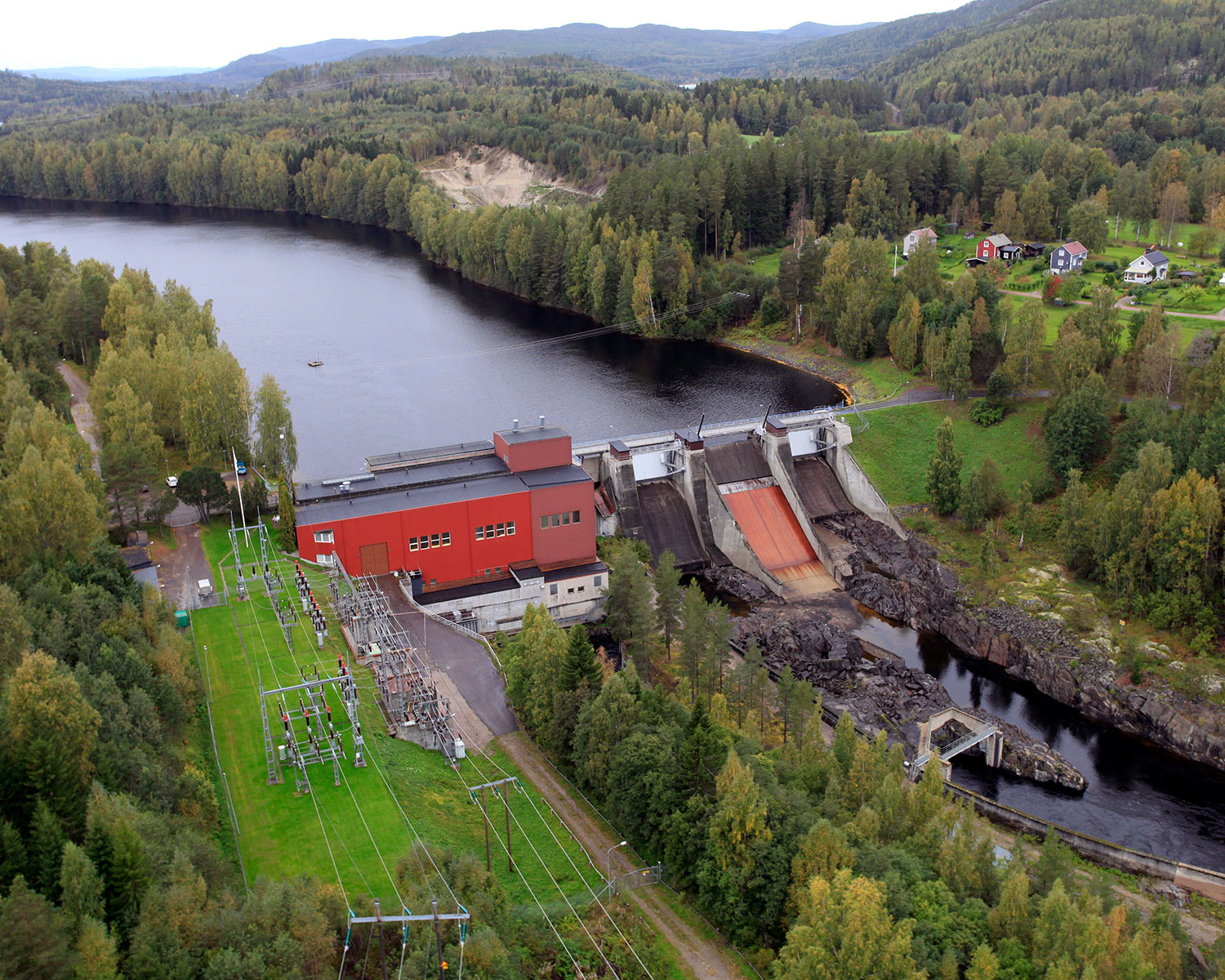 Skallböle vattenkraftverk