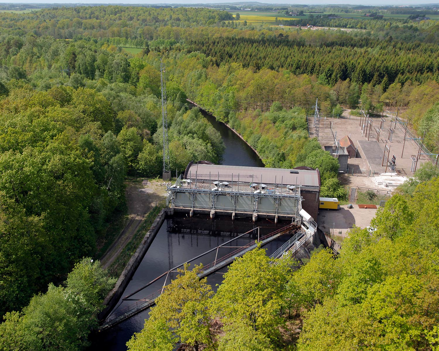 Skogaby vattenkraftverk