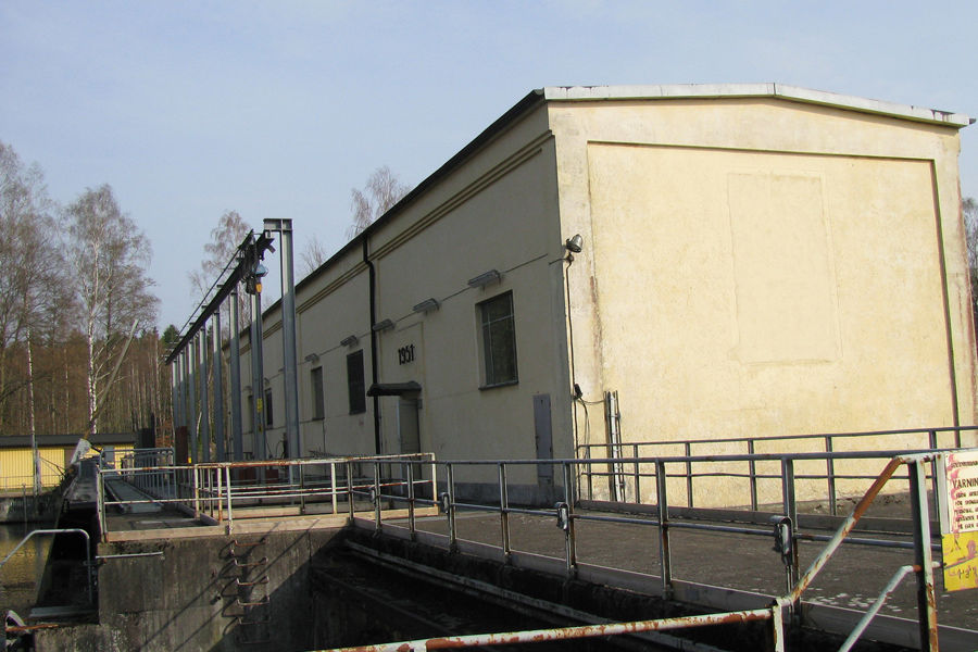 Timsfors vattenkraftverk