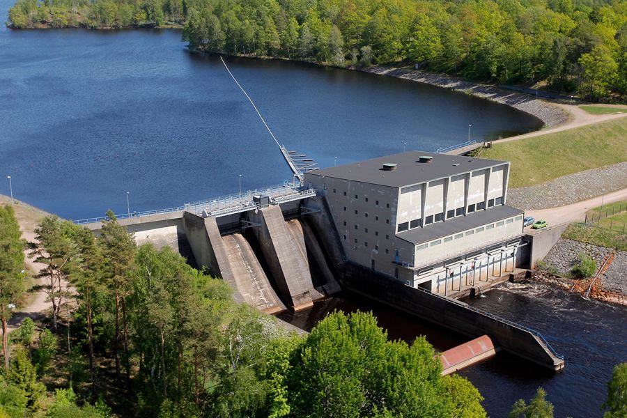Traryd vattenkraftverk