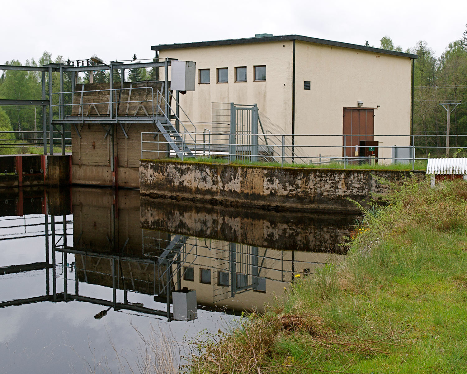 Värmeshult vattenkraftverk