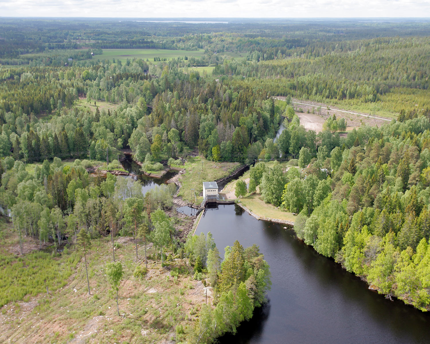 Värmeshult vattenkraftverk