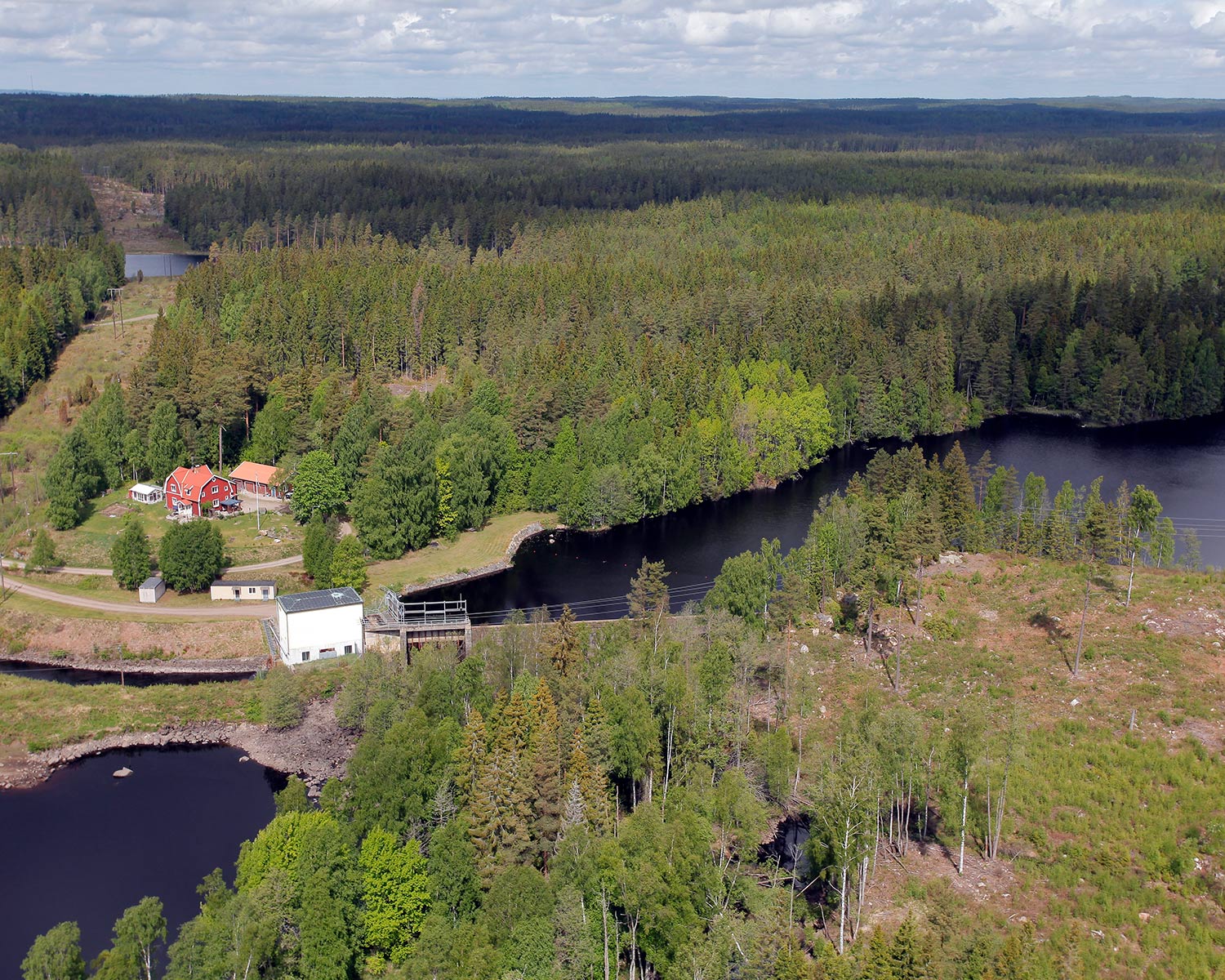 Värmeshult vattenkraftverk