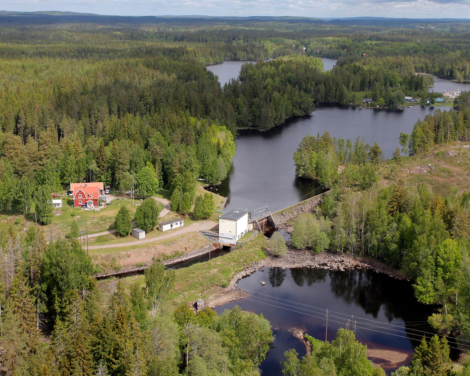 Värmeshult vattenkraftverk