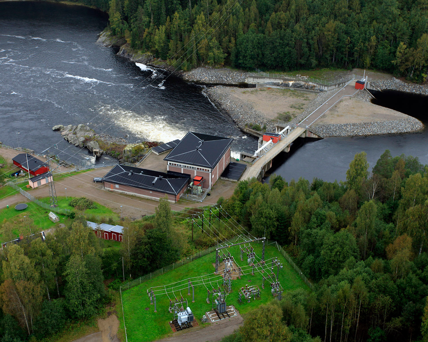 Viforsen vattenkraftverk