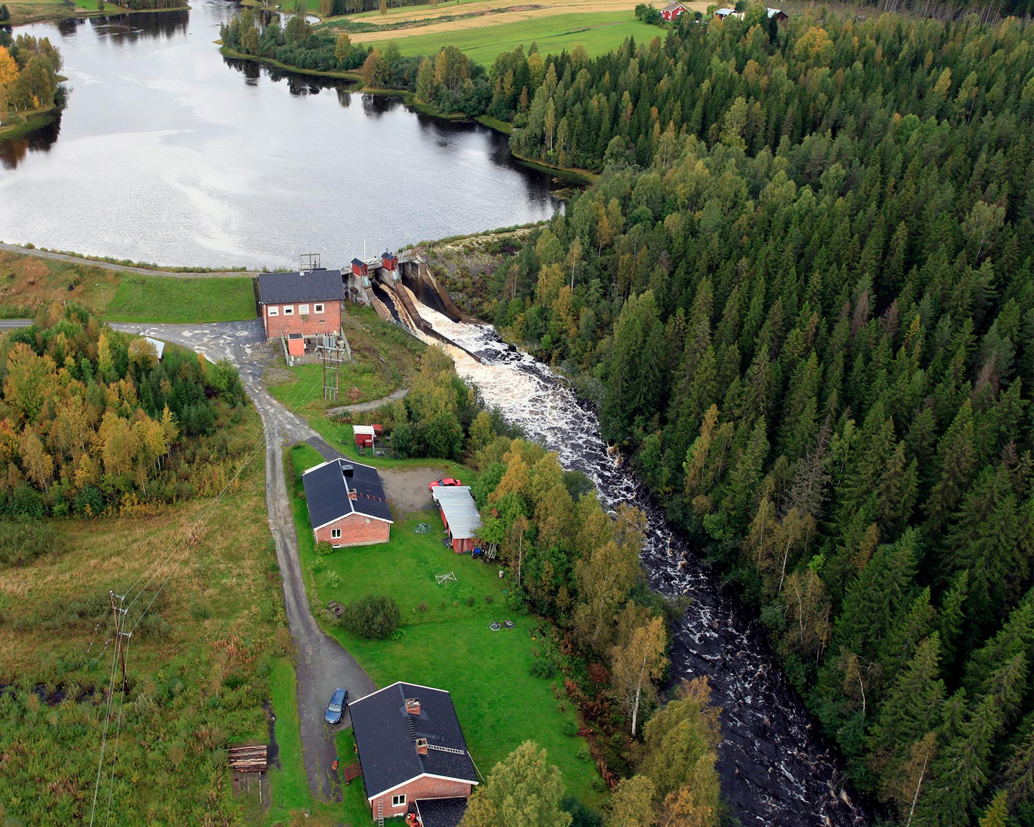 Anundsjö vattenkraftverk