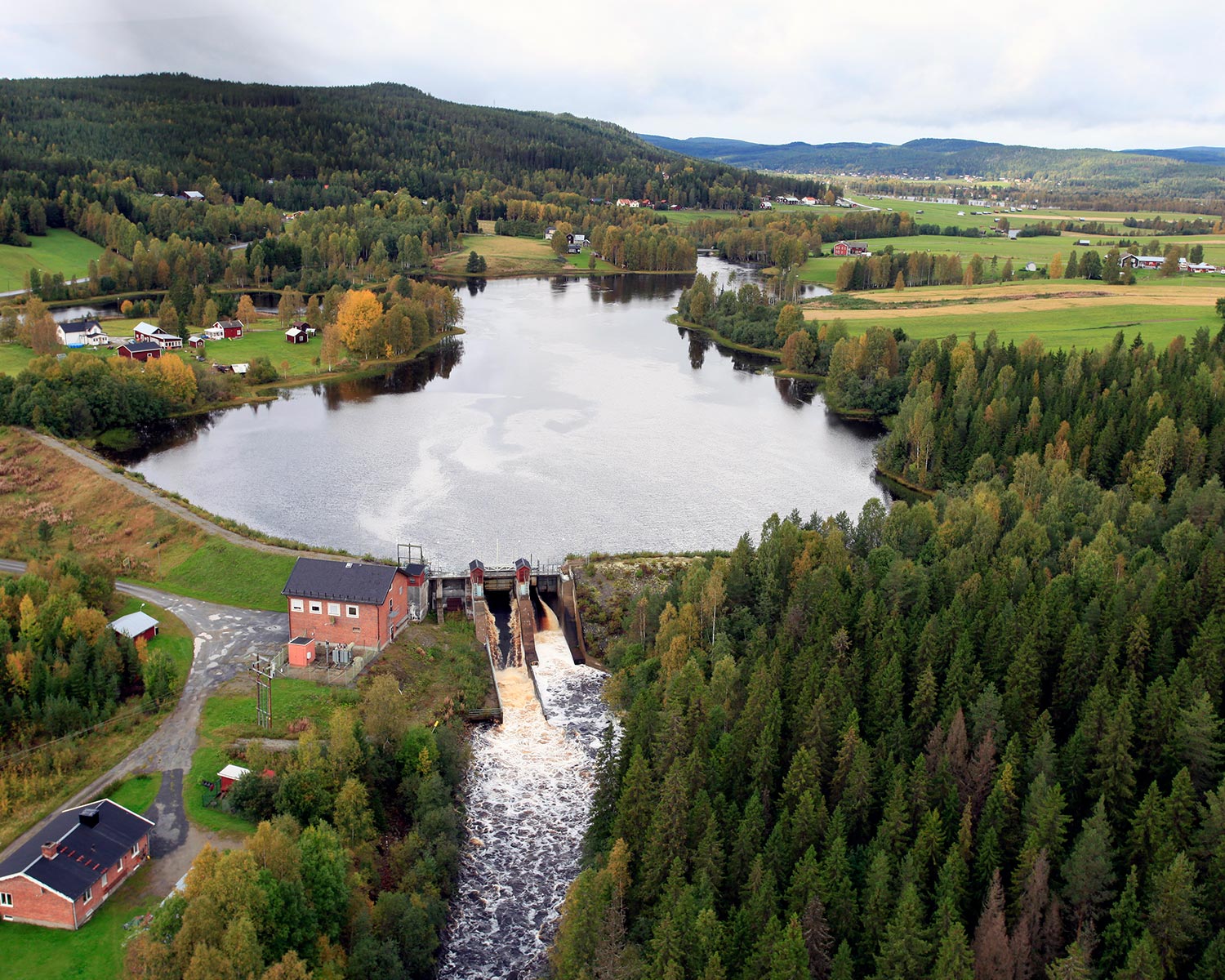 Anundsjö vattenkraftverk