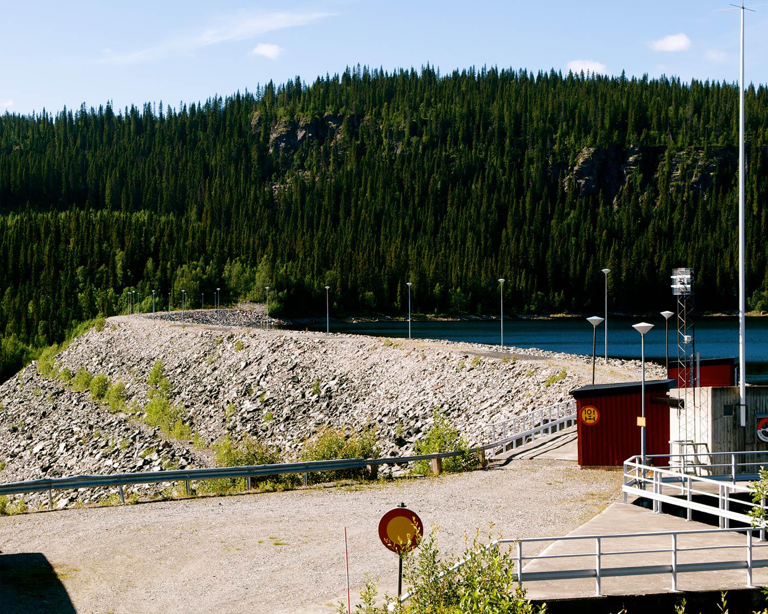 Bergvattnet vattenkraftverk