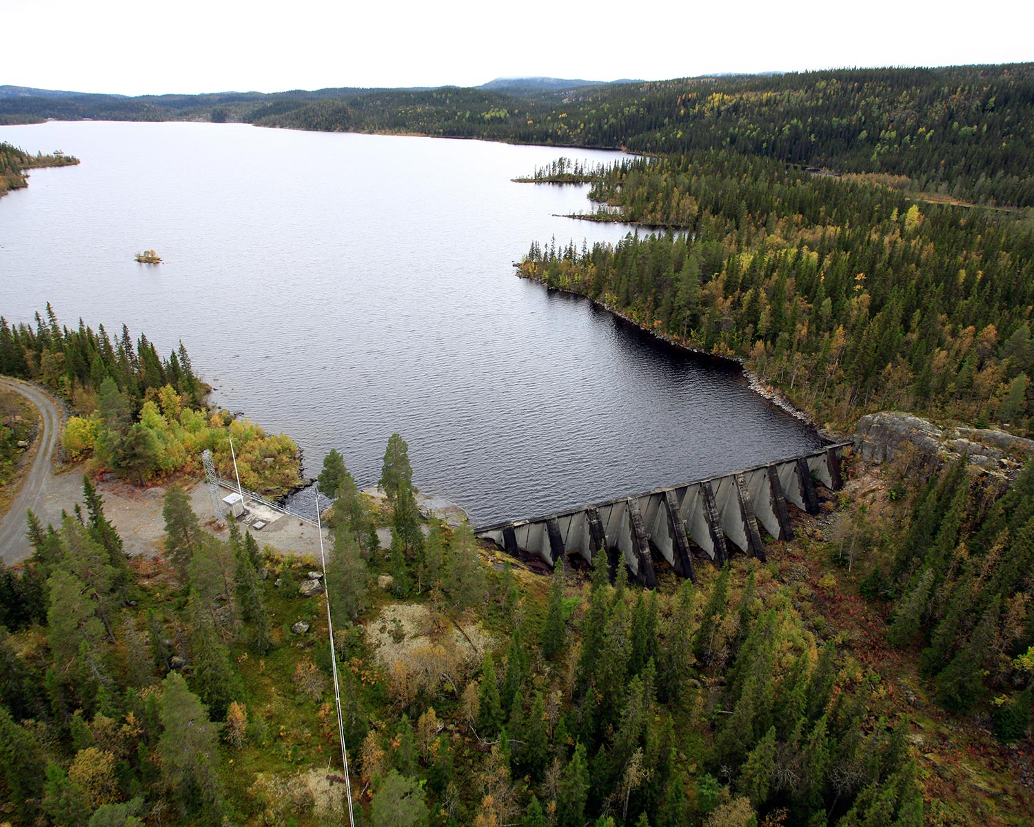 Bergvattnet vattenkraftverk