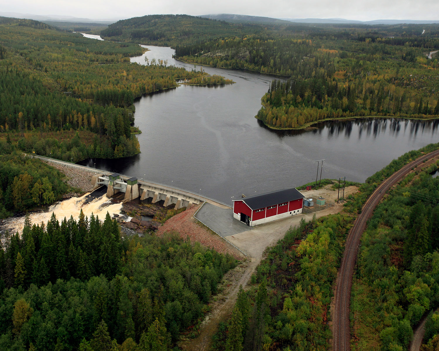 Björna vattenkraftverk