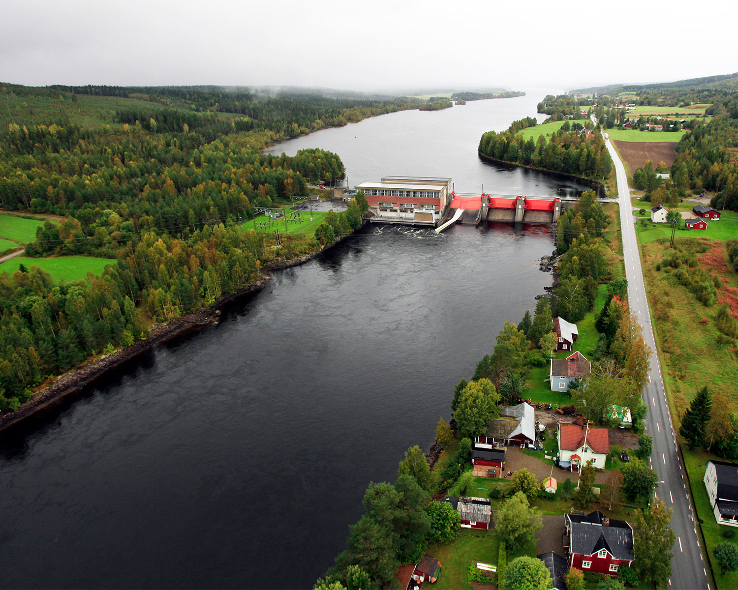 Bjurfors Övre vattenkraftverk