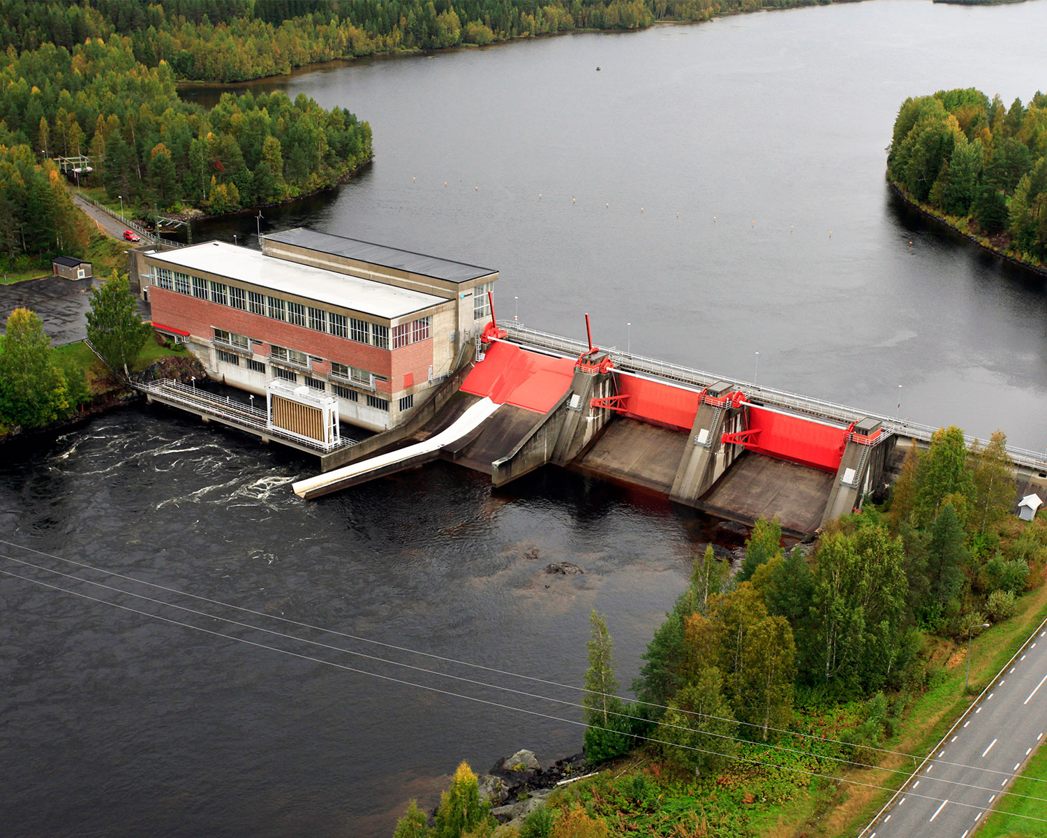 Bjurfors Övre vattenkraftverk