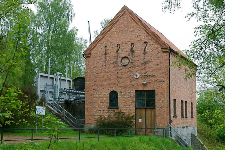 Bro vattenkraftverk