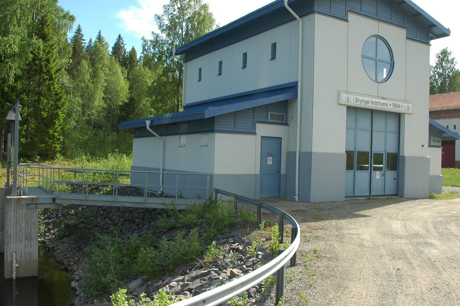 Brynge vattenkraftverk