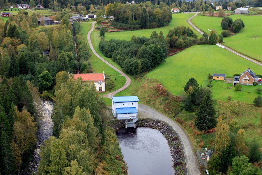 Brynge vattenkraftverk