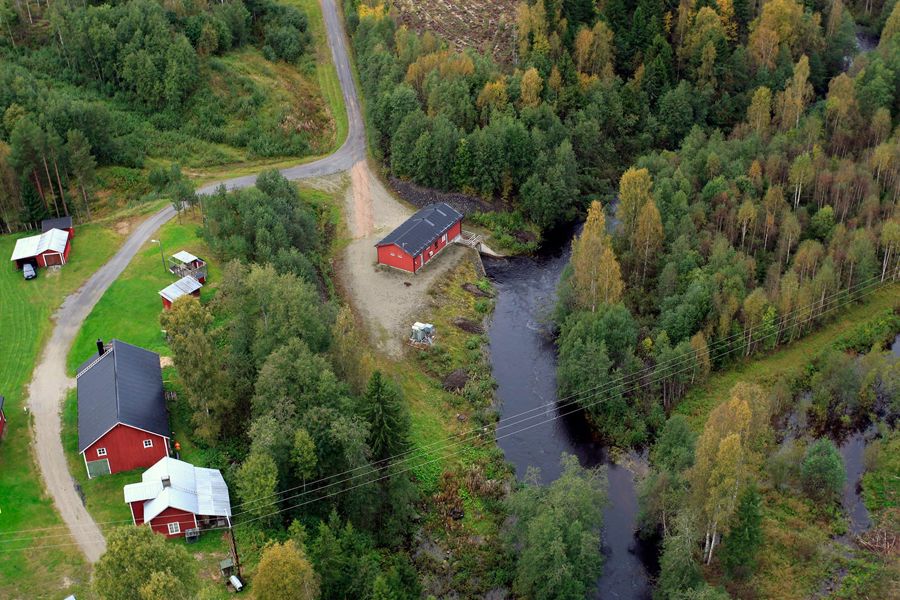 Drömme vattenkraftverk