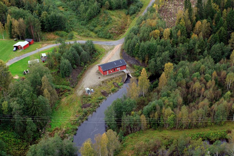 Drömme vattenkraftverk