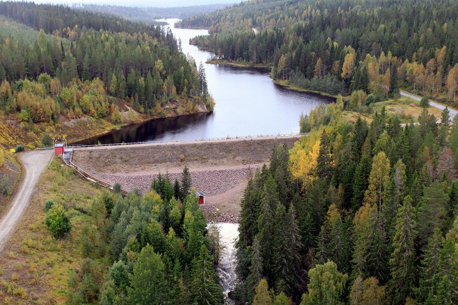 Drömme vattenkraftverk