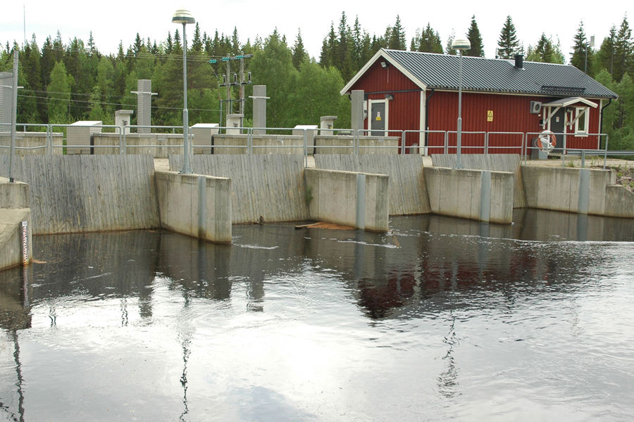 Gammelby vattenkraftverk
